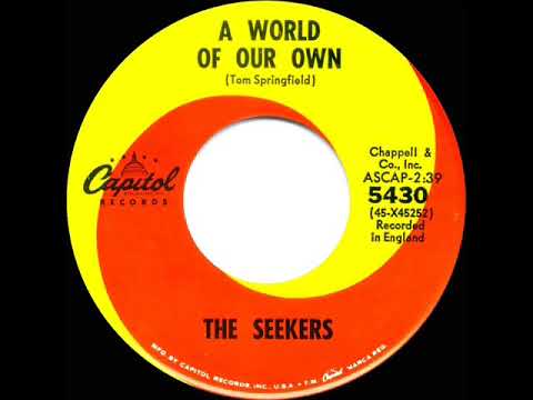 1965 HITS ARCHIVE: A World Of Our Own - Seekers (#1 UK hit*)