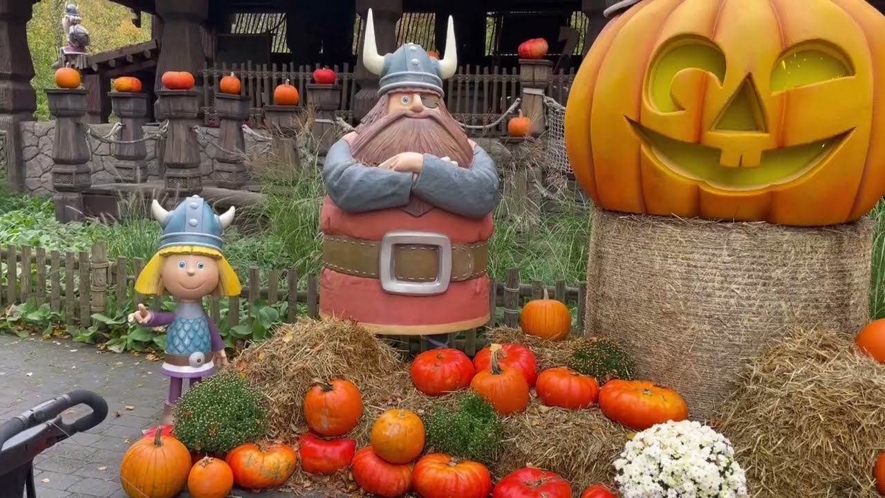 Herfstvakantie dag 3: Halloween in Plopsa Coo