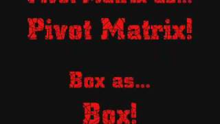 Pivot Matrix 2