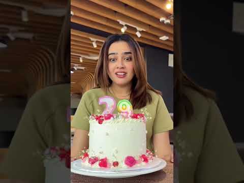 Watch full video here guys #birthday