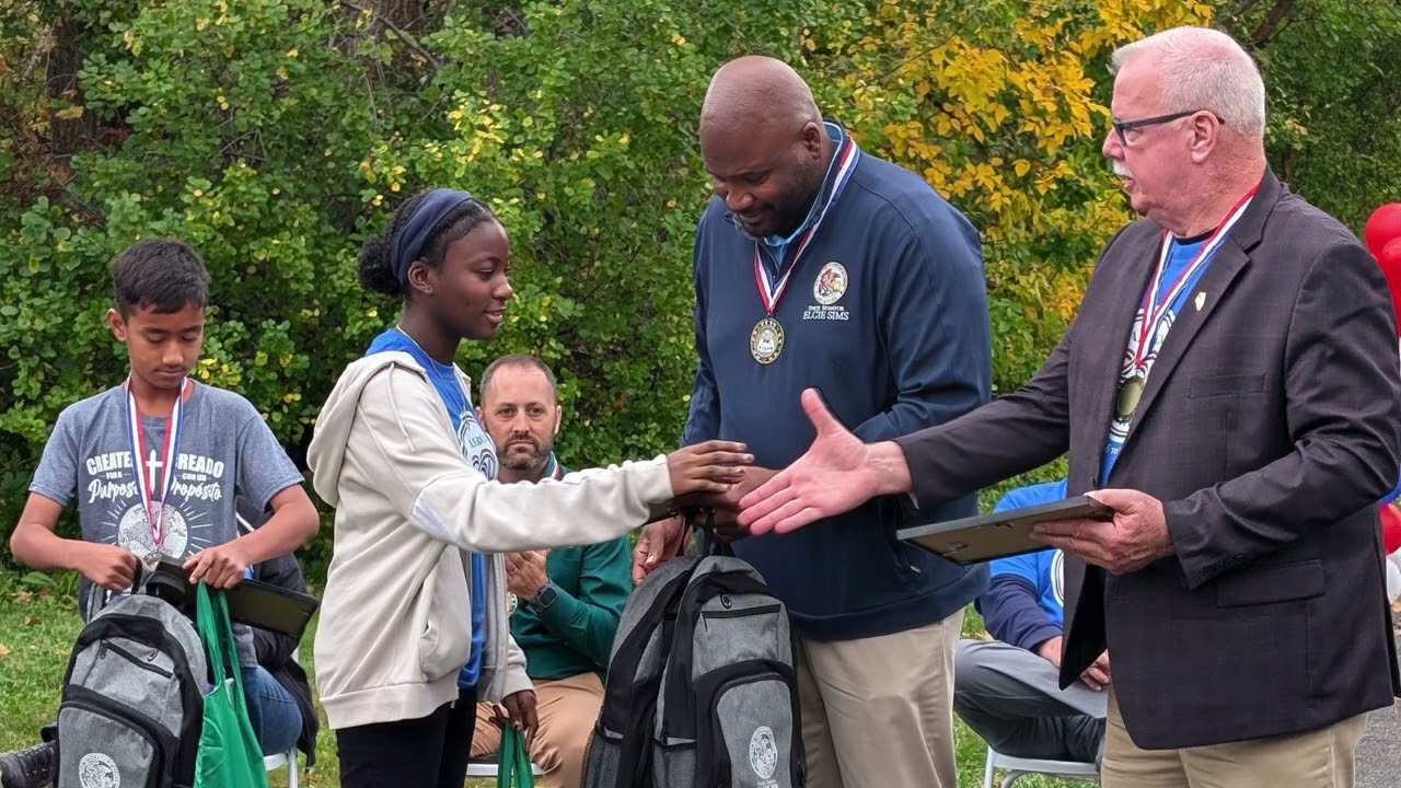 Video preview image of American 250 Relay recap video; click to visit the ParentSquare post with the video