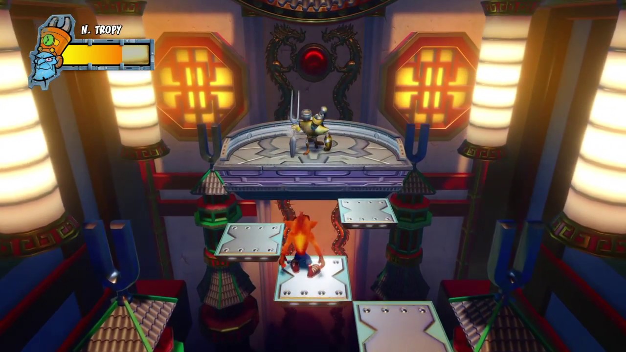 Crash Bandicoot N. Sane Trilogy DR. N. TROPHY