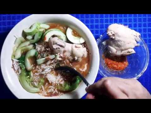 Video: Sup Ayam Dengan Nasi Dan Kacang