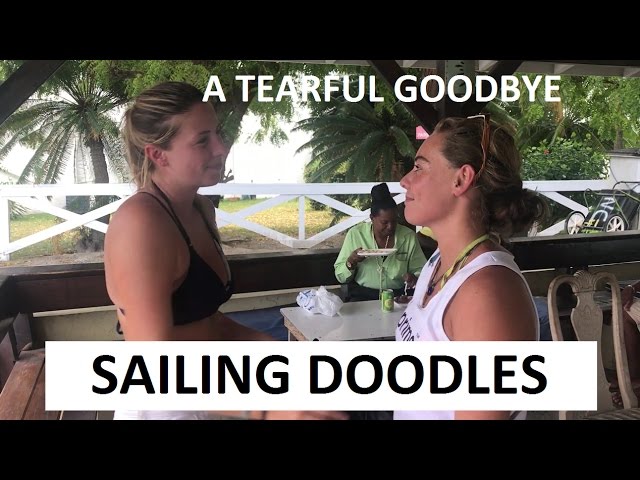 A Tearful Goodbye and Sailing the BVI – S1:E26