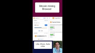 Cryptotab Browser | free cloud mining software | free BTC earning software | Withdrawal proof screenshot 4