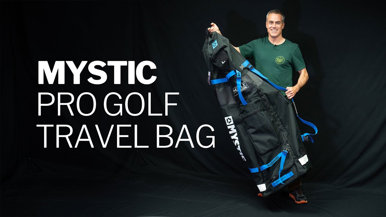 Mystic Kiteboarding Pro Golf Bag Review YouTube