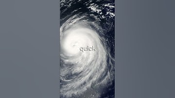 How do hurricanes form? ⛈️