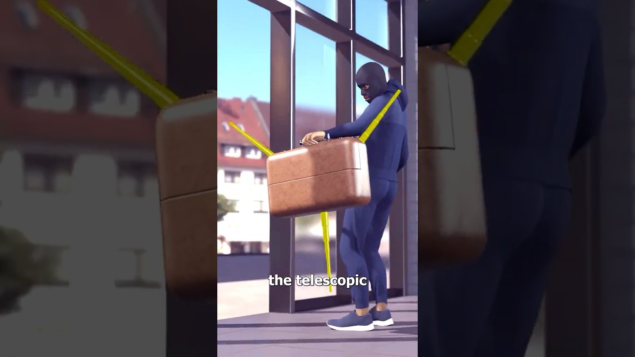 Real Life Anti-theft Briefcase!