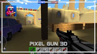 Arabian Dust - Pixel Gun 3D - Battle Royale Gameplay