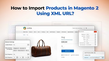Magento 2 Product Import Using XML URL