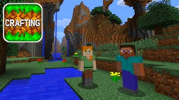 Crafting and Building Survival - Gameplay Part 1 (Crafting and Building 1.20 Update)