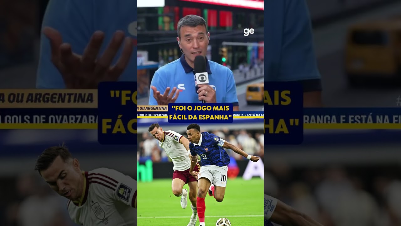 FELIPE MELO: "FOI O JOGO MAIS FÁCIL DA ESPANHA" | #shorts | Copa do Mundo 2026 | sportv
