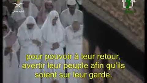 صلاة الفجر 09-06-2007 الشيخ سعود الشريم ~ سورة التوبة 122-129