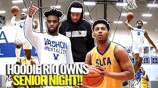 HOODIE RIO Won't Let Them SPOIL SENIOR NIGHT! feat. Keyyaun Batchman