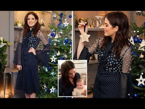 Binky Felstead says parenting is easier than she thought - YouTube