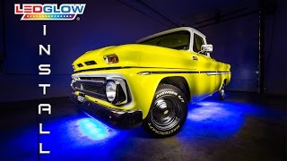 Installation | LEDGlow Advanced 3 Million Color Underglow For Trucks