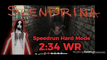 Child of Slendrina - Hard Mode Speedrun in 2:34 [WR]
