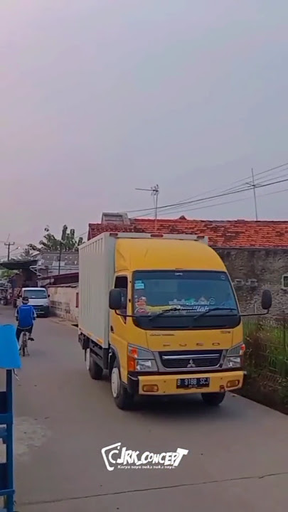 TERHEBOH canter mbois #shortvideo #shorts #shortsviral #canter #cantermania #cantereuro4 #driver