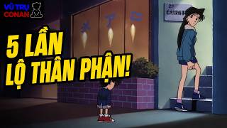 5 Lần Conan Muốn Tiết Lộ Mình Là Shinichi Với Ran – Lần Cuối Cùng... | Vũ Trụ Conan