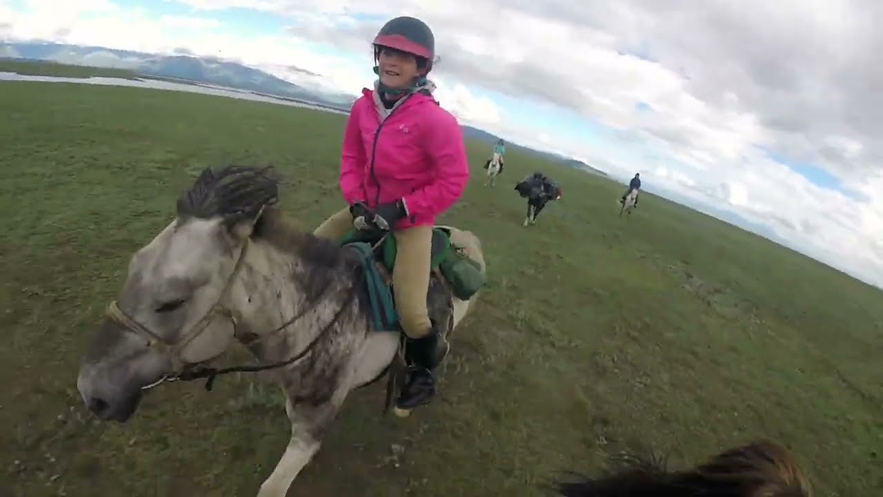 Chapt 4 Crossing Dharkat Depression  (Mongolia'23) Family horseback riding to the reindeers' kingdom