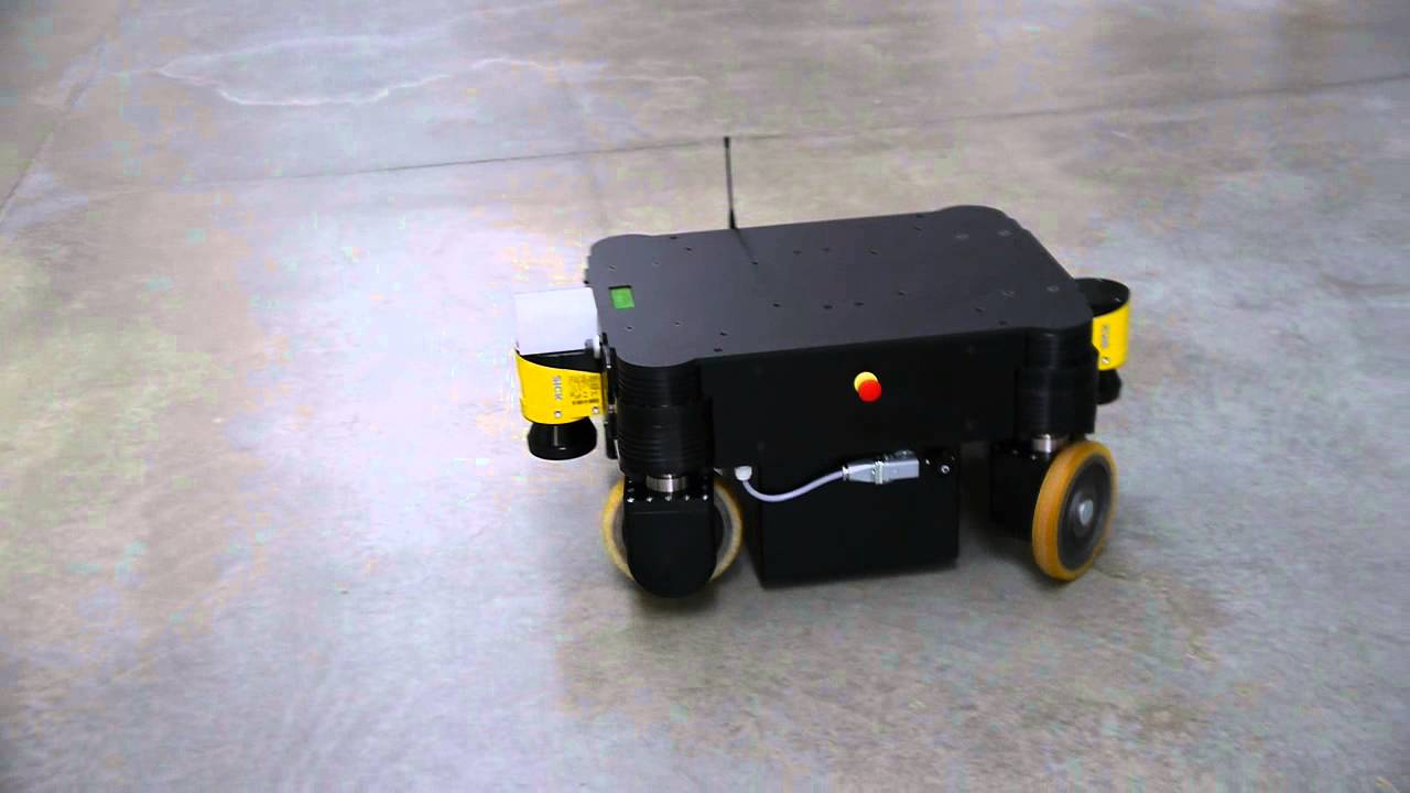 Mobiler Roboter MPO-700 - Individuelles Design
