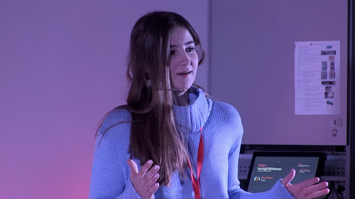 Sådan skal vi rejse | Nina Butruk | TEDxYouth@TBSWarsaw