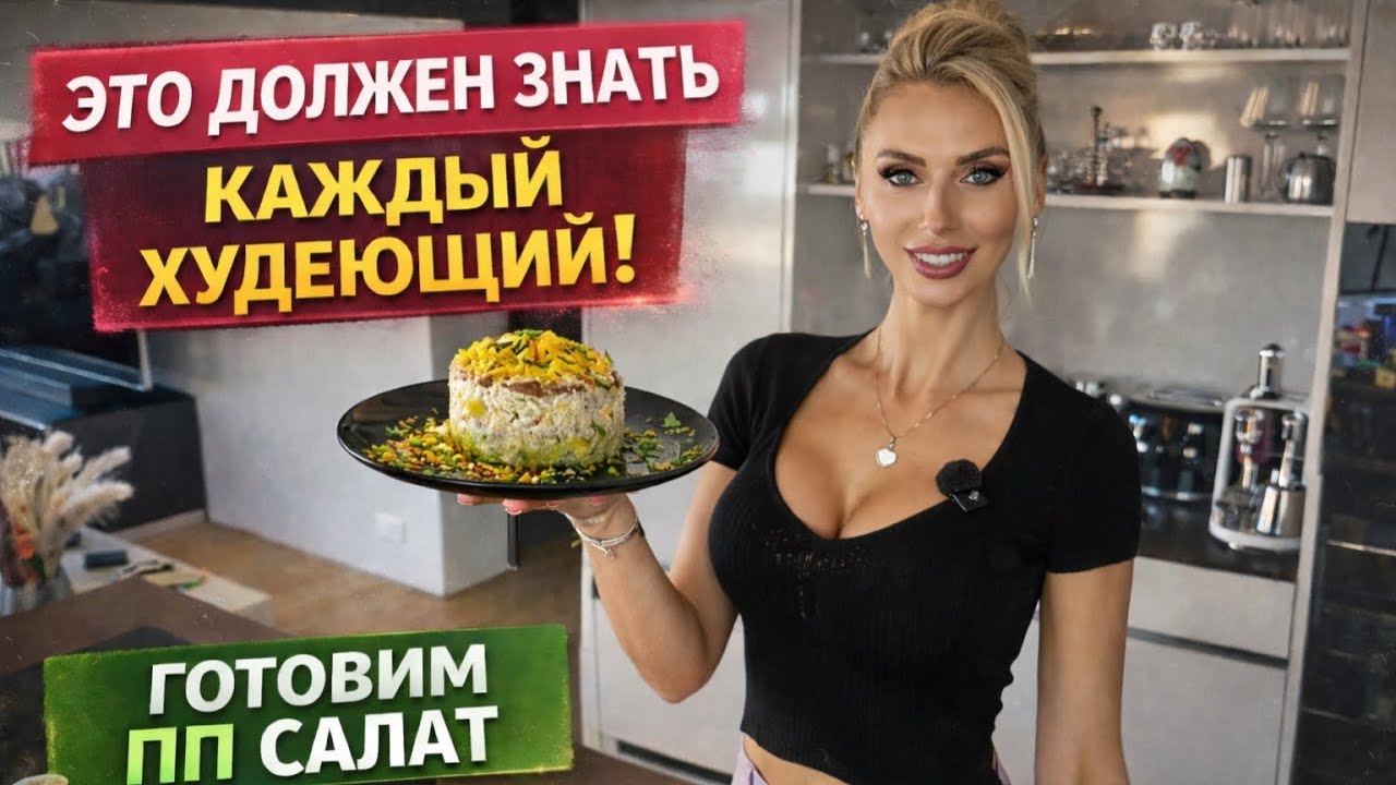 Это должен знать каждый, кто худеет ‼️ готовим очень вкусный пп 🥗  салат