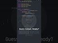 Output Challenge: Collections.shuffle() | Java Tricky Output #Shorts