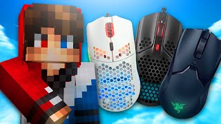 LOS MEJORES MOUSE PARA MINECRAFT PVP (Drag Click, Jitter Click, Butterfly Click)