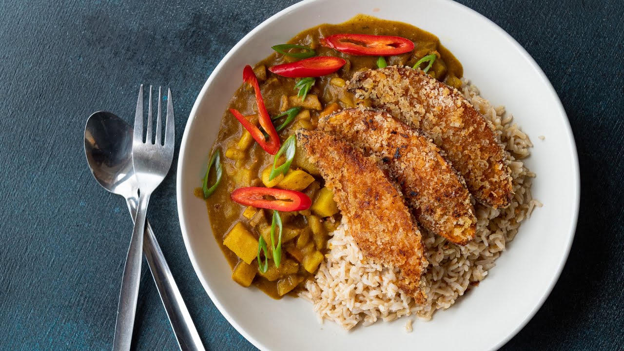 VEGAN KATSU CURRY   AROMATIC CURRY SAUCE