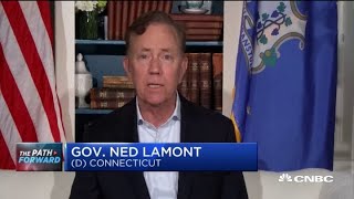 Connecticut Gov. Ned Lamont on reopening state's economy