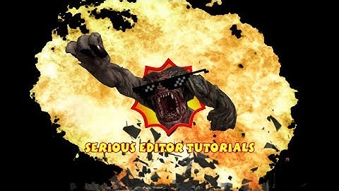 Serious Editor Tutorial #9 | Destructions