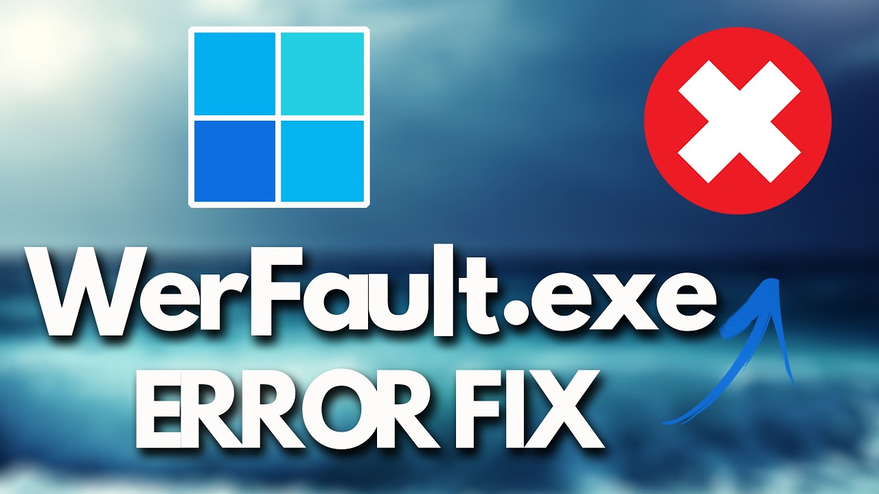 WerFault.exe Application Error The Application Was Unable To Start ...