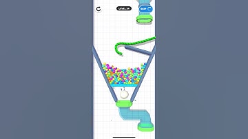 Rope and Balls 🪢 All Levels Gameplay Android, IOS #34 🎮