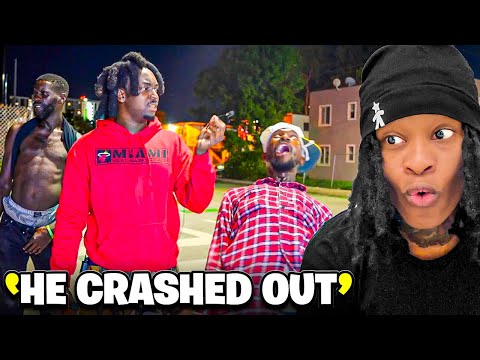 Lil Perfect Reacts To Paying Strangers in the Trenches to Drink the World’s Hottest Sauce