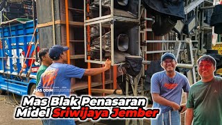 Mas Blak Penasaran Midel Sriwijaya..?? Cek sound Kranggan Ngajum Yu Sri Cuma Bawa Midel segini..?? 