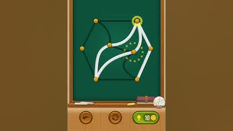 One Line Curve Drawing Beginner B Level 19 Solution Walkthrough Gameplay