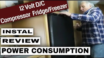 ❄️Thetford 12V Fridge Install – Off-Grid Motorhome Upgrade You Need! 🚐❄️🔋