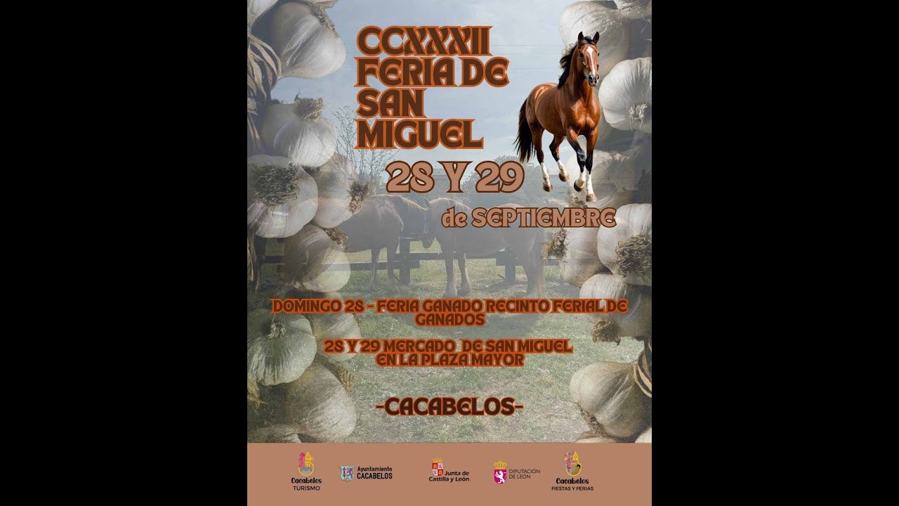 Feria de San Miguel 2025 en Cacabelos