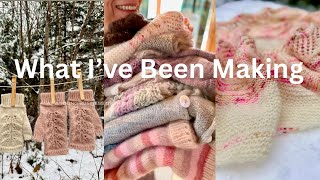 🧶Knitting and Crocheting in The White Mountains | VLOG Episode 83