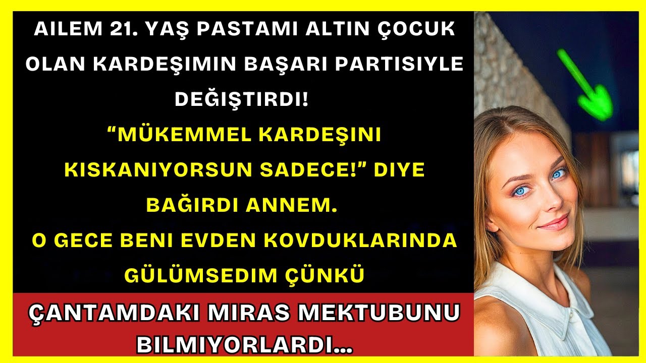 Ailem 21. Yaş Pastamı Kardeşimin Başarı Partisiyle Değiştirdi! 