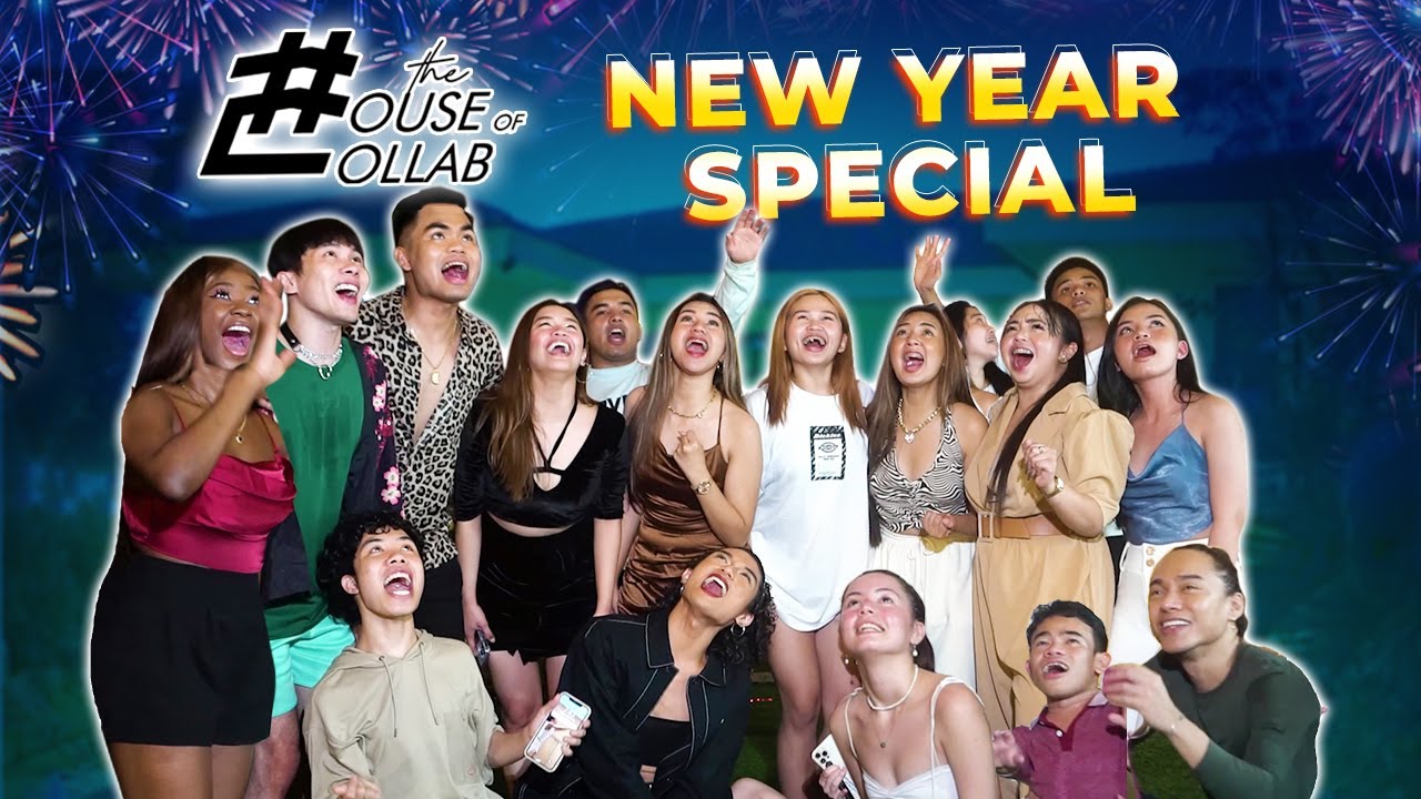 THE HOUSE OF COLLAB NEW YEAR SPECIAL 🥂✨
