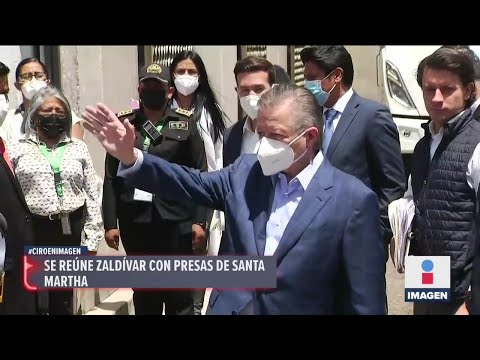 Arturo Zaldívar se reúne con 220 mujeres del penal de Santa Martha | Noticias con Ciro Gómez Leyva