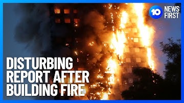Flammable Cladding Report Findings Released | 10 News First