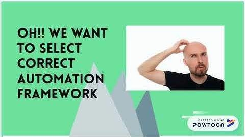 ROBOT FRAMEWORK END TO END AUTOMATION