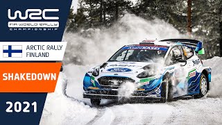 Shakedown Highlights - WRC Arctic Rally Finland 2021 Powered by CapitalBox