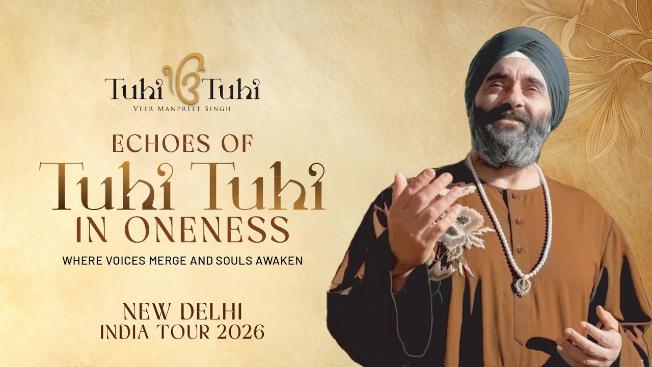 Tuhi Tuhi Simran By Veer Manpreet Singh Ji UK Wale || Gurugram |10th March 2026 | Live | SNE Gurbani