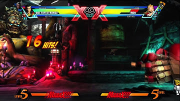 A little more technical Doctor Strange combo (UMVC3)