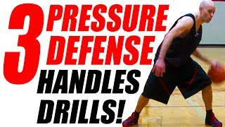 How To Beat Tight PRESSURE Defense: Dribbling & Ball Handling Drills
