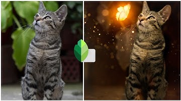 Fantasy Glow Light Effect In Snapseed|Snapseed Photo Editing|Snapseed Tutorial